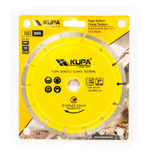 KUPA SOKETLİ GRANİT KESME 180 MM